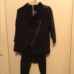 Aton Street Joggers for Toddler Girl